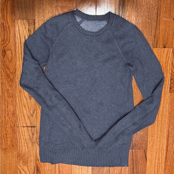 Lululemon Still Lotus Sweater *Reversible Blue - Picture 5 of 6